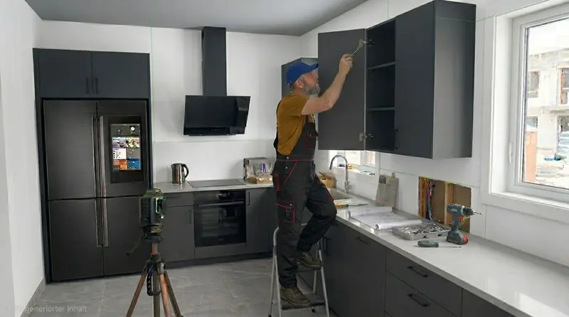 Küchenmontage