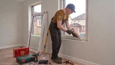 Fenstermontage
