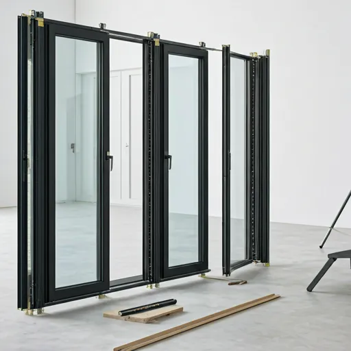 Montage von Fenstern und Türen