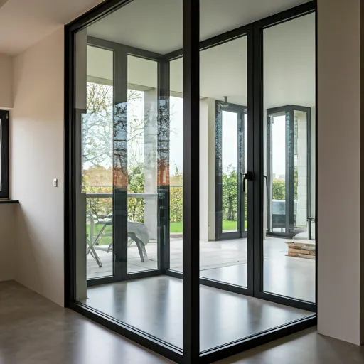 Montage von Fenstern und Türen